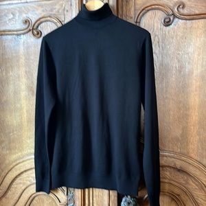 H&M Pure Merino Wool Turtleneck Sweater